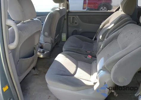 2006 Toyota Sienna Le from USA, damaged, VIN 5TDZA23C56S401264